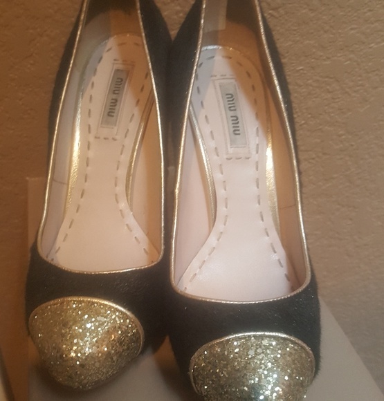 Miu Miu/Prada size 37.5 one twice beautiful shoe